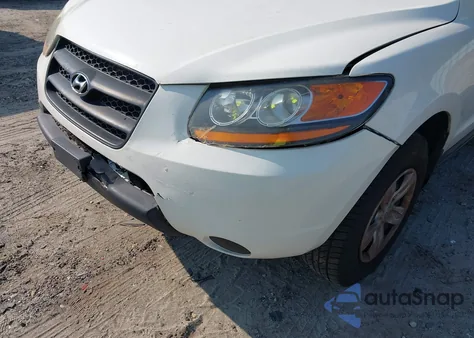 2009 Hyundai Santa Fe Gls z USA, uszkodzony, nr VIN 5NMSG13D79H320051